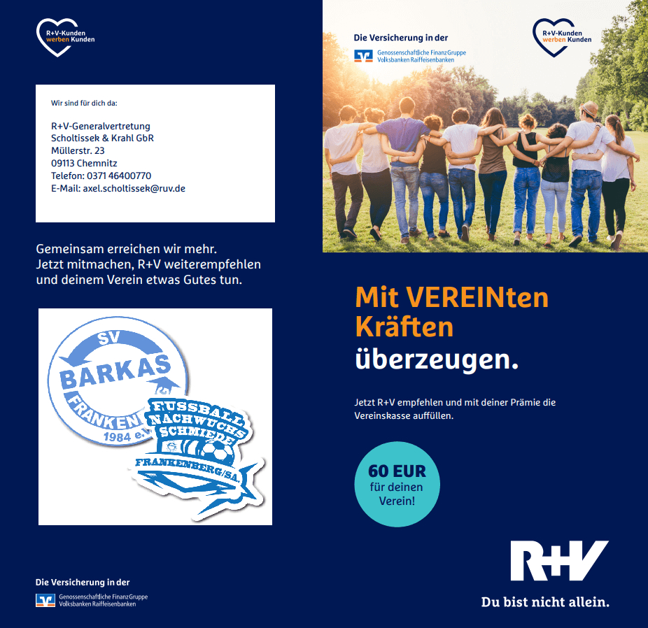 Vereinsaktion der R+V Generalvertretung Scholtissek & Krahl GbR - 05.08.2025