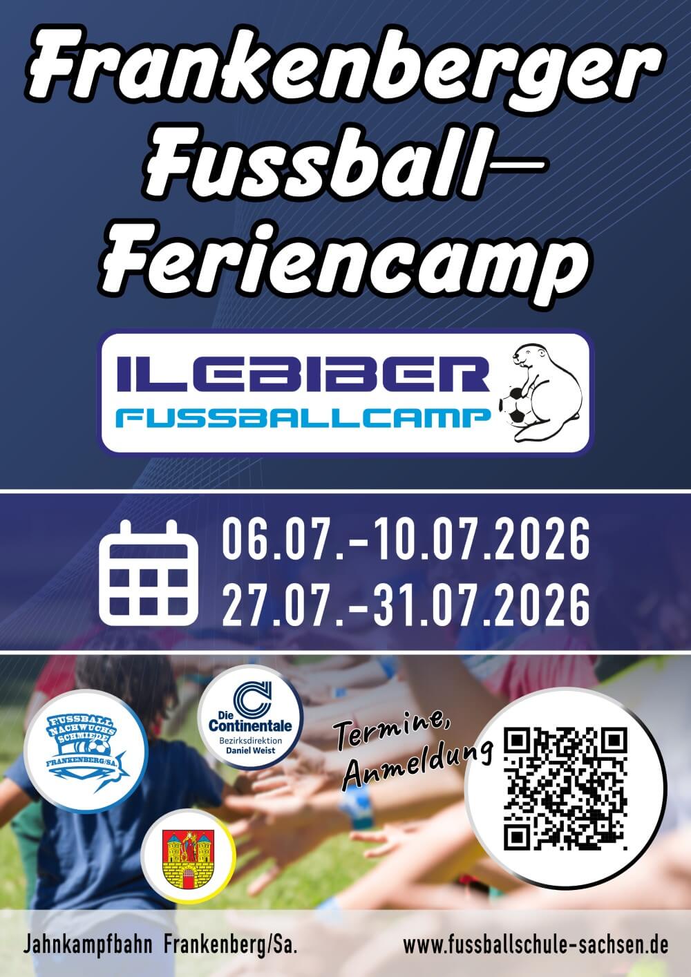 ILEBIBER - Frakenberger Fussball-Feriencamp